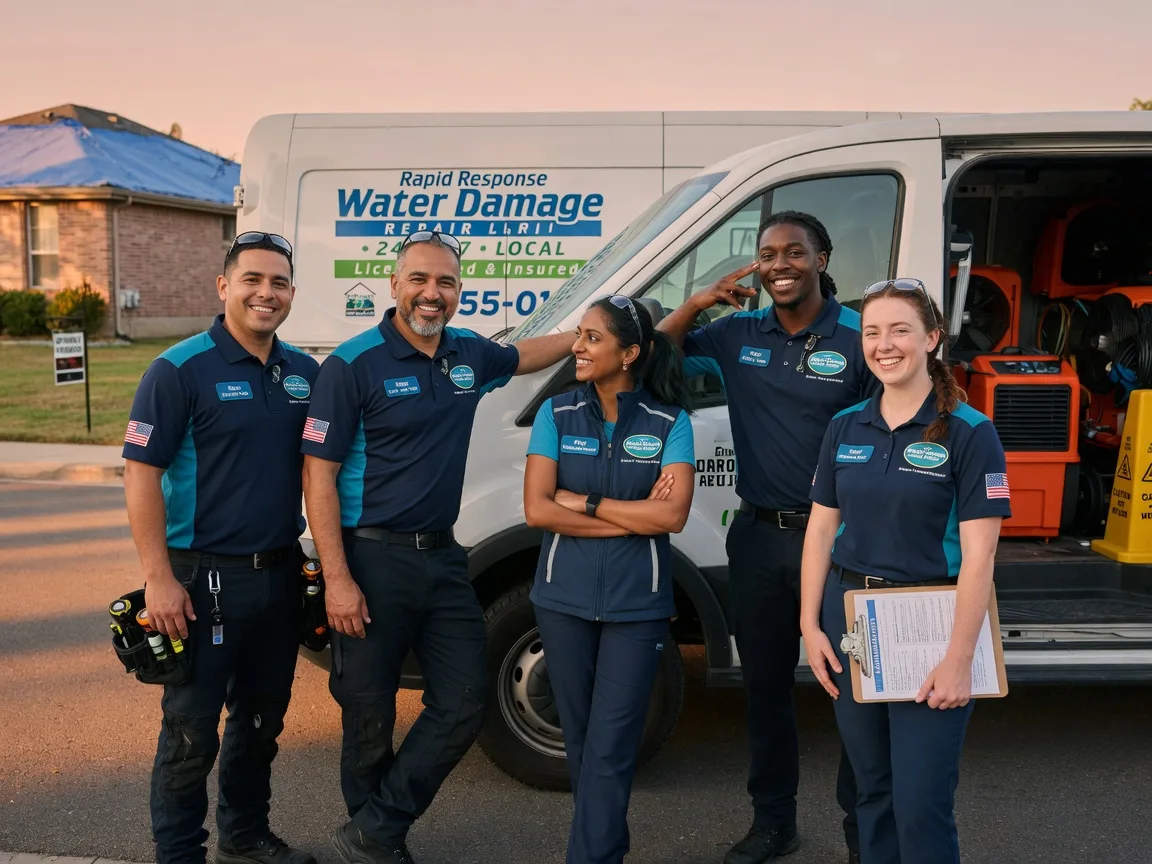 Water Damage Restoration company in Pickrell, NE